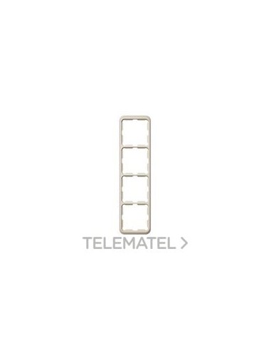 MARCO SIMON 75 CON 4 ELEMENTOS MARFIL