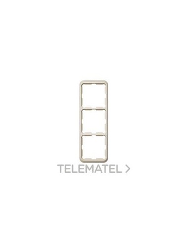 MARCO SIMON 75 CON 3 ELEMENTOS MARFIL