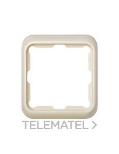 MARCO SIMON 75 CON 1 ELEMENTO MARFIL