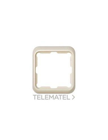 MARCO SIMON 75 CON 1 ELEMENTO MARFIL