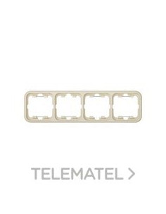 MARCO SIMON 31 CON 4 ELEMENTOS MARFIL