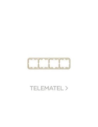 MARCO SIMON 31 CON 4 ELEMENTOS MARFIL