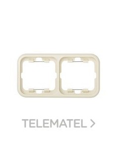 MARCO SIMON 31 CON 2 ELEMENTOS MARFIL