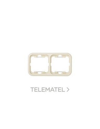 MARCO SIMON 31 CON 2 ELEMENTOS MARFIL