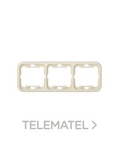 MARCO SIMON 31 CON 3 ELEMENTOS MARFIL