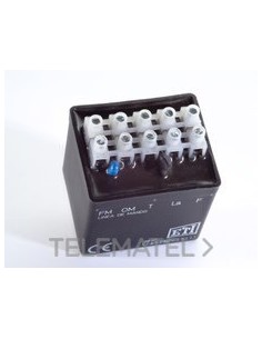 REGLETA ELTRON.12P PA 6,6 TORN.EX