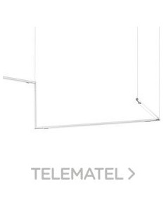 LUMINARIA SLIM SYSTEM 4000K SIM.1,2m BL