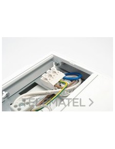 REGLETA CX.RAP.2x2,5mm² 3P S/TT