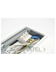 REGLETA CX.RAP.2x2,5mm² 2P S/TT