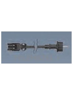 LATIGUILLO CX.RAP.2m M SCHUKO 3P BN