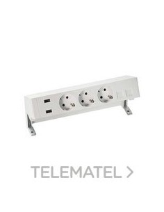 KIT SOBREM.CPLTO.SIMON 400 CAR.2xUSB+3