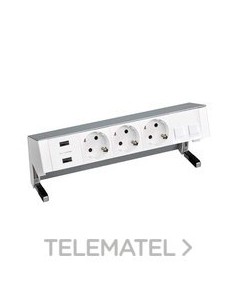 KIT SOBREM.CPLTO.SIMON 400 CAR.2xUSB+3