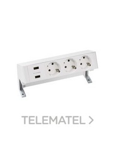 KIT SOBREM.CPLTO.SIMON 400 1 CAR.2xUSB+3