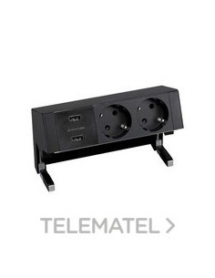 KIT SOBREM.CPLTO.SIMON 400 1 CAR.2xUSB+2