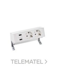 KIT SOBREM.CPLTO.SIMON 400 1 CAR.2xUSB+2