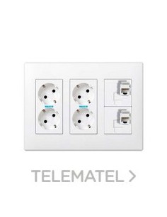 KIT PTBJO.SIMON 500 CIMA 3 módulos+2