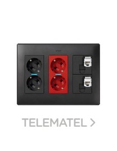 KIT PTBJO.SIMON 500 CIMA 3 MOD.SAI+2 RJ