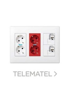 KIT PTBJO.SIMON 500 CIMA 3 MOD.SAI+2 RJ