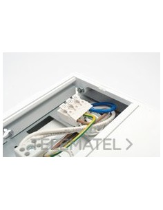 REGLETA CX.2x2,5mm² 4P PIN FIJ.TT ANCL.