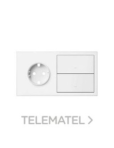 KIT FT.SIMON 100 2 elementos+base+2 TECL