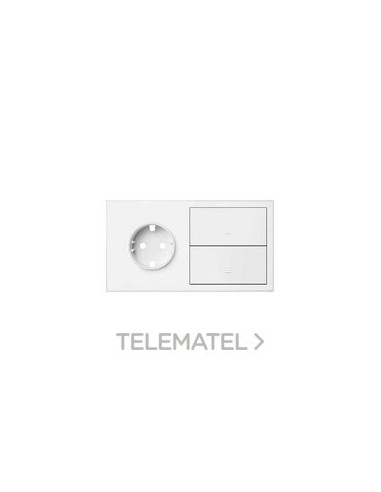 KIT FT.SIMON 100 2 elementos+base+2 TECL