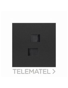 KIT FT.SIMON 100 1 elemento+2 T.RJ45 NG