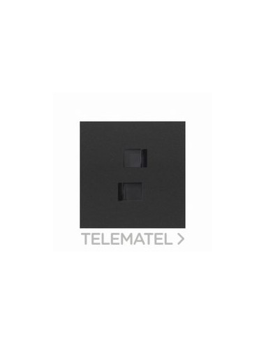 KIT FT.SIMON 100 1 elemento+2 T.RJ45 NG