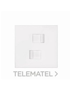 KIT FT.SIMON 100 1 elemento+2 T.RJ45 BLM