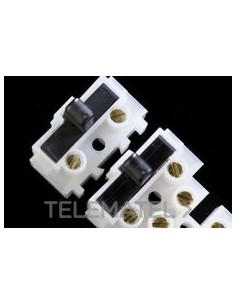 REGLETA CON FUSIBLE 5P