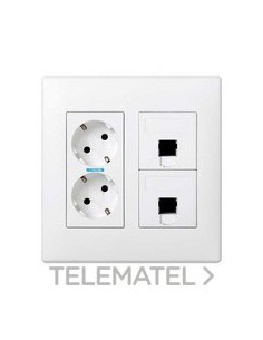 KIT CJ.PARED SUPF./EMP.2 EL.DBL.1 ENCH