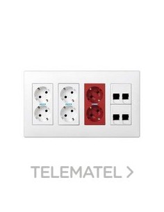 KIT CJ.PARED SUPERFICIE-EMPOTRAR 4 EL