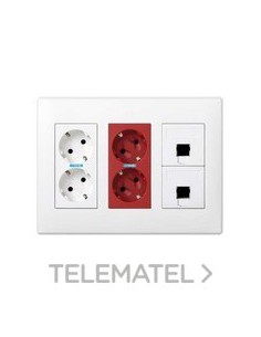 KIT CJ.PARED SUPERFICIE-EMPOTRAR 3 EL