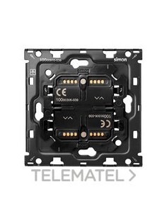 KIT BACK SIMON 100 2xinterruptores MASTE