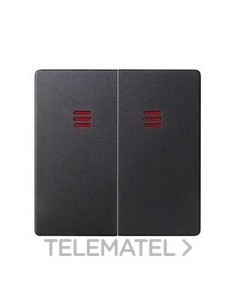 GRUPO SIMON 82 2 TECLAS P/CONM.LUMIN.GF.