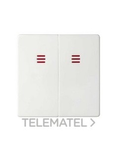 GRUPO SIMON 82 2 TECLAS P/CONM.LUMIN.BN