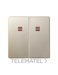 GPO.SIMON 82 2 TECLAS CONM.LUMIN.CAVA MT