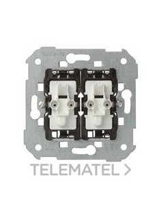 GPO.SIMON 75 2 PULS.CONM.LUMIN.10A 250V