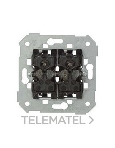 GPO.SIMON 75 2 PULS.CONM.LUMIN.10A 250V