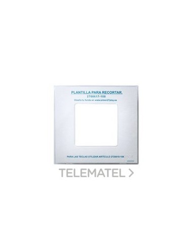 FUNDA SIMON 27 PLAY 1 EL.TP