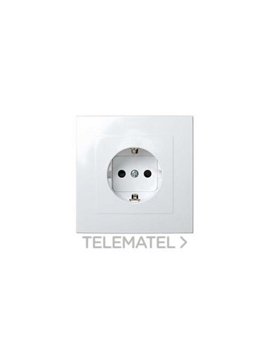 ENCHUFE SIMON 28 2P+TT LAT.SEG.BN