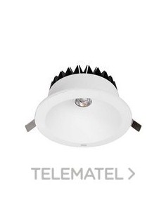 DOWNL.SIMON 735.30 WW 3000K GRAL.DALI BL