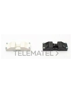 CONECTOR UNIÓN M-H 2P+T BLANCO