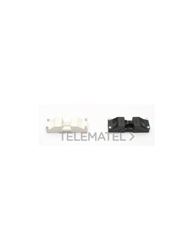 CONECTOR M 4P+T CABLE 2,5mm² NEGRO