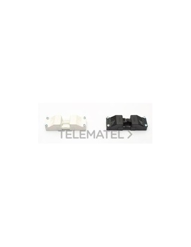 CONECTOR M 2P 16A 250V GRIS