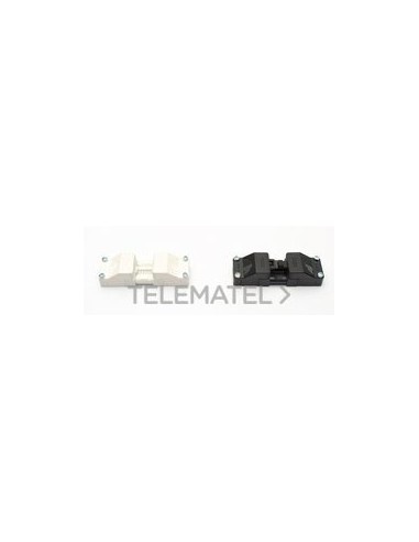 CONECTOR H 2P+T BLANCO