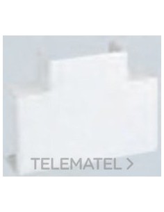 DERIVACIÓN T SIMON CANALIZ.10x22mm BN