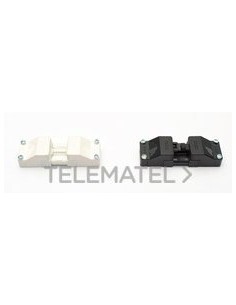CONECTOR EMPOTRABLE M 2P+T BLANCO