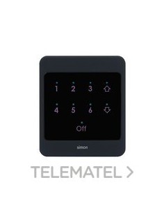 CTROL.ACCESO SIMON SCENA TOUCH LIGHTKEYP