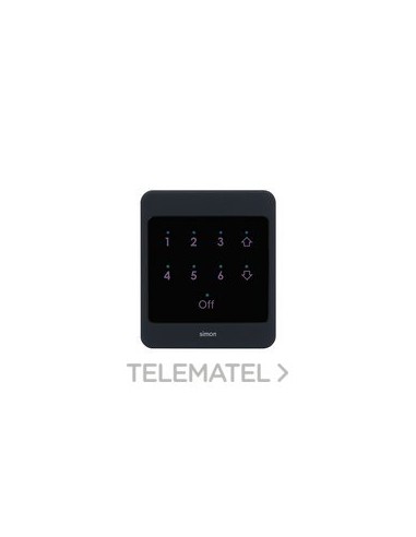 CTROL.ACCESO SIMON SCENA TOUCH LIGHTKEYP