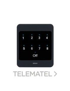 CTROL.ACCESO SIMON SCENA TOUCH LIGHTKEYP